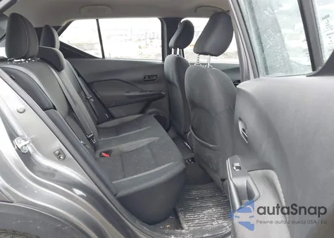 2020 Nissan Kicks S Xtronic Cvt from USA, damaged, VIN 3N1CP5BV8LL560986